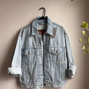 Levi's Classic Light Blue Denim Jacket